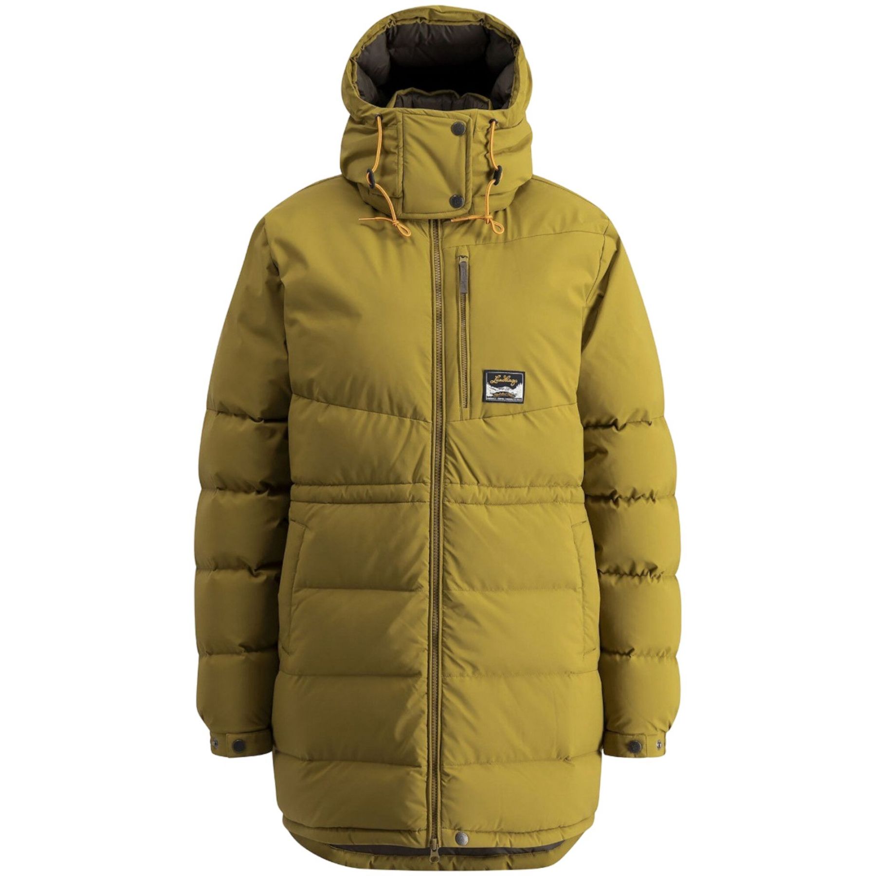 Lundhags Järpen All Weather Down Parka, Daunenjacke, Damen, Grün