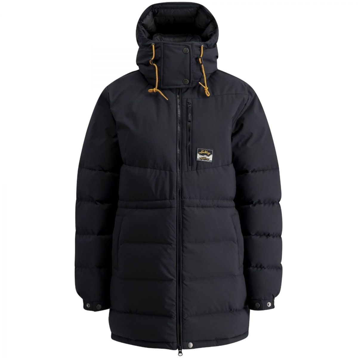 Lundhags Järpen All Weather Down Parka, Daunenjacke, Damen, Schwarz — 2