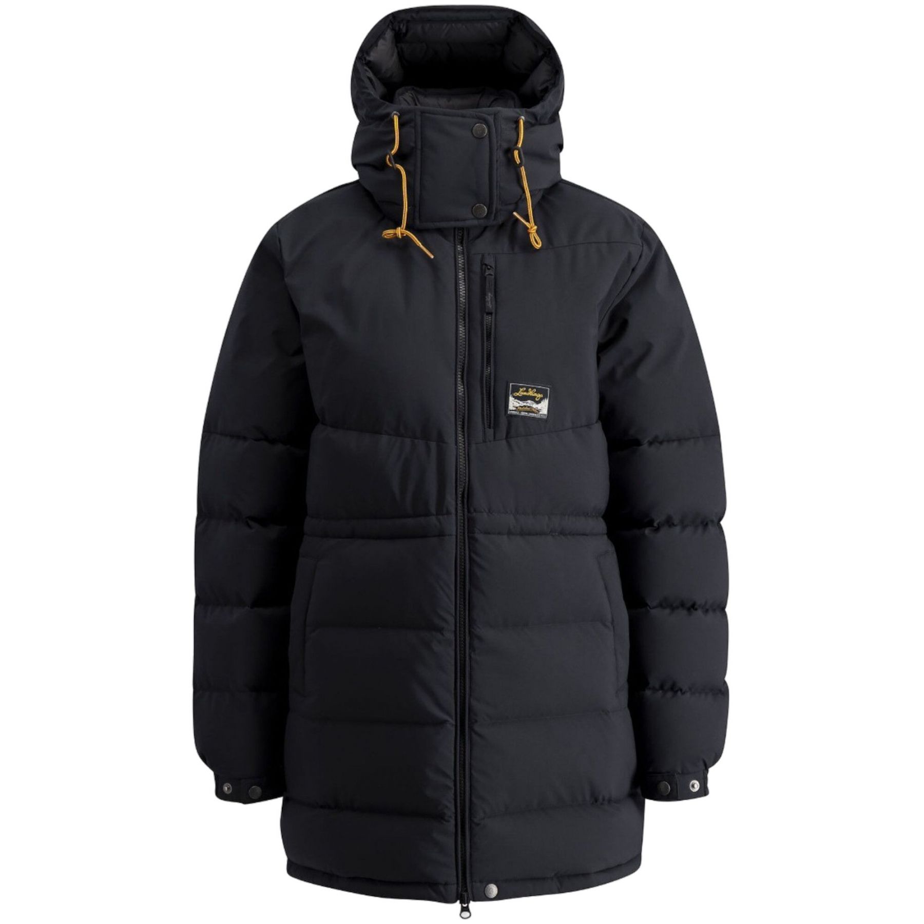 Lundhags Järpen All Weather Down Parka, Daunenjacke, Damen, Schwarz