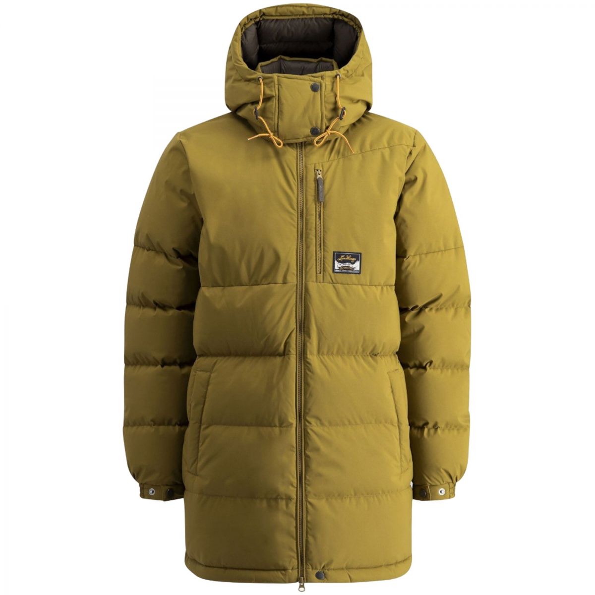 Lundhags Järpen All Weather Down Parka, Daunenjacke, Herren, grün — 2