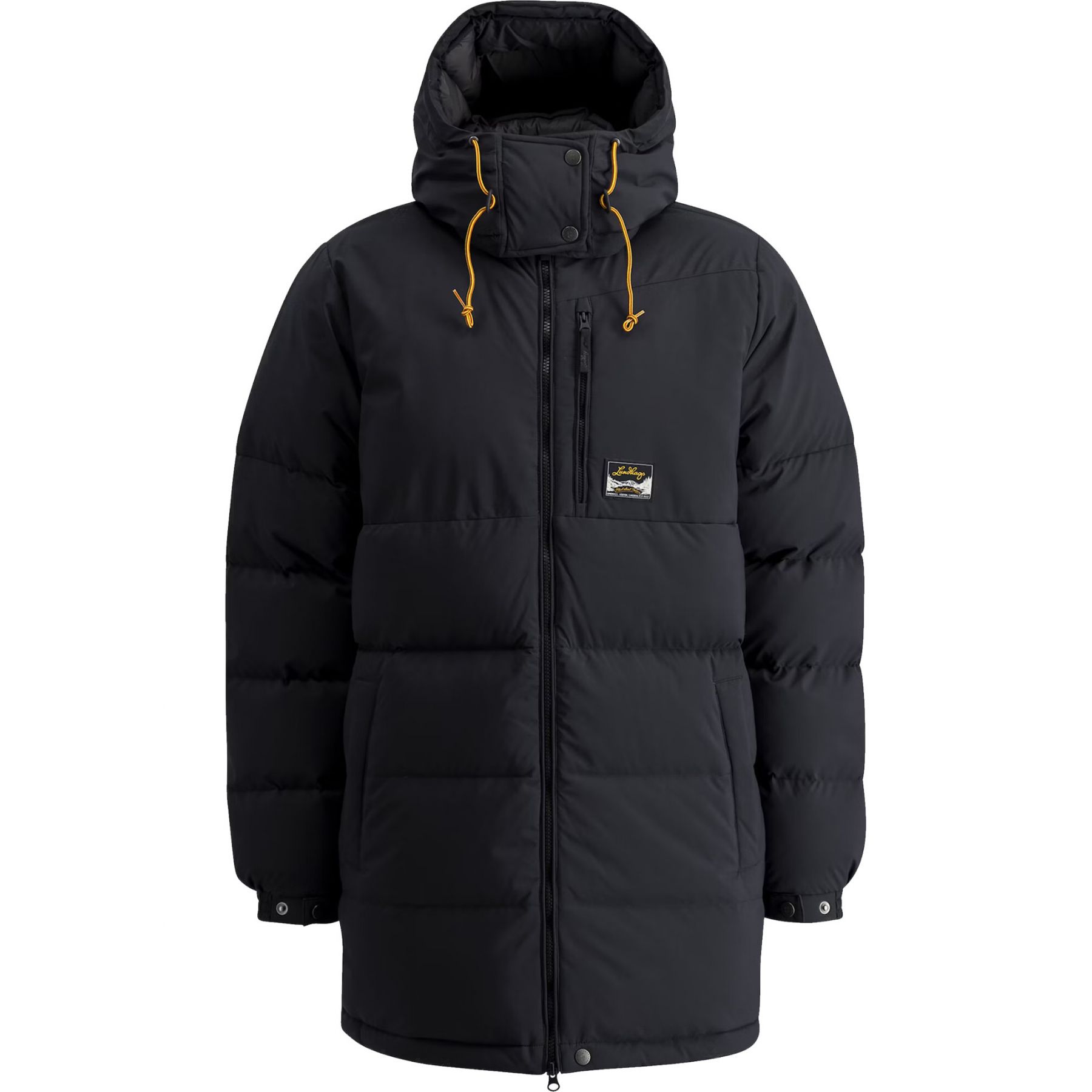 Lundhags Järpen All Weather Down Parka, Daunenjacke, Herren, Schwarz