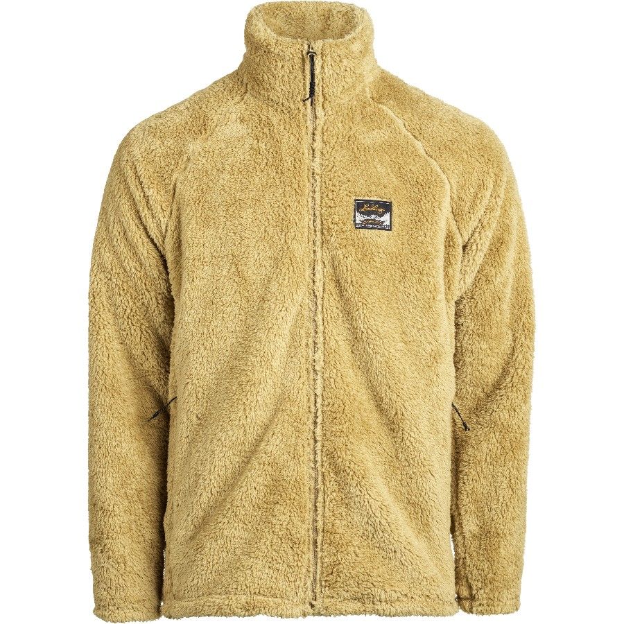 Lundhags Jarpen Fleece M, Fleecejacke, Heu