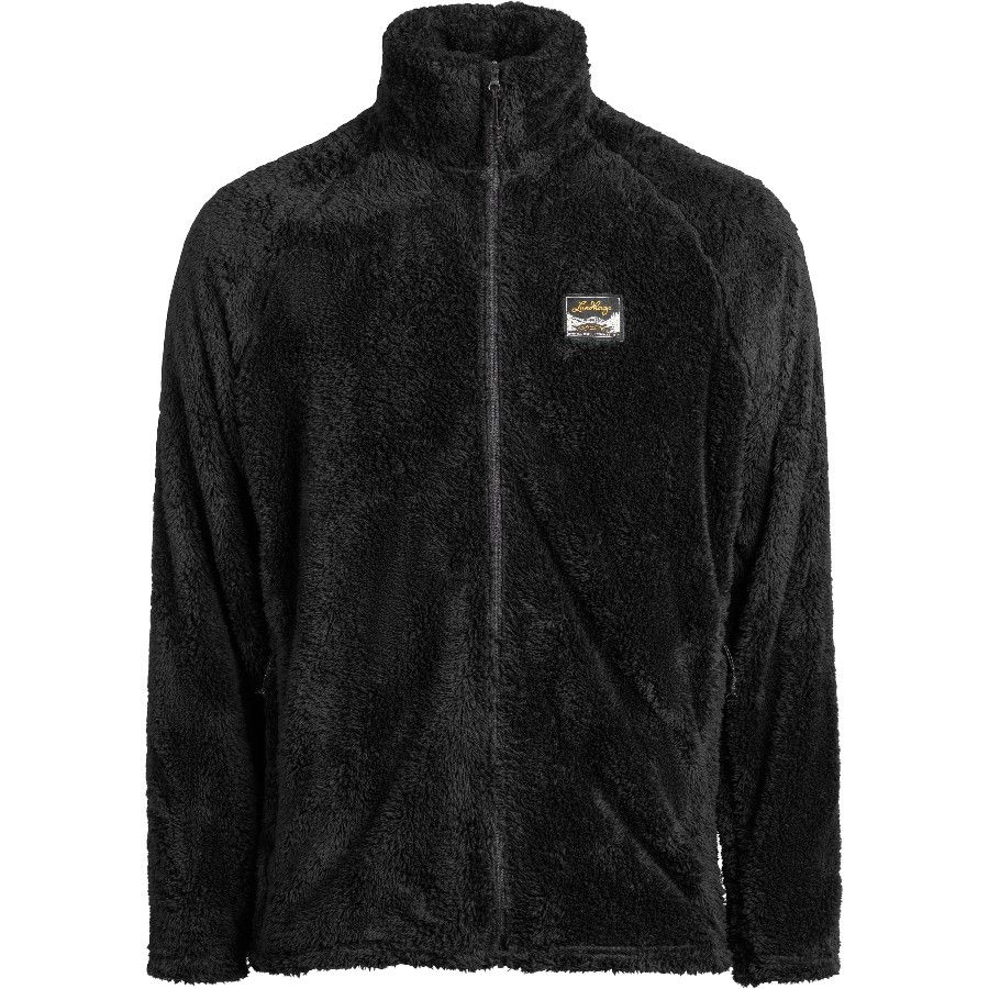 Lundhags Jarpen Fleece M, Fleecejacke, schwarz