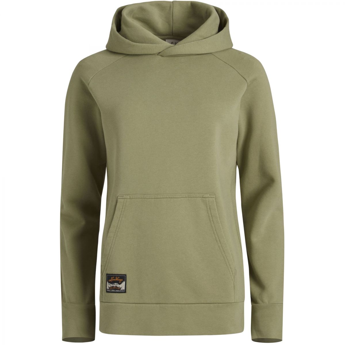 Lundhags Järpen Hoodie, Midlayer, Damen, Grün — 2