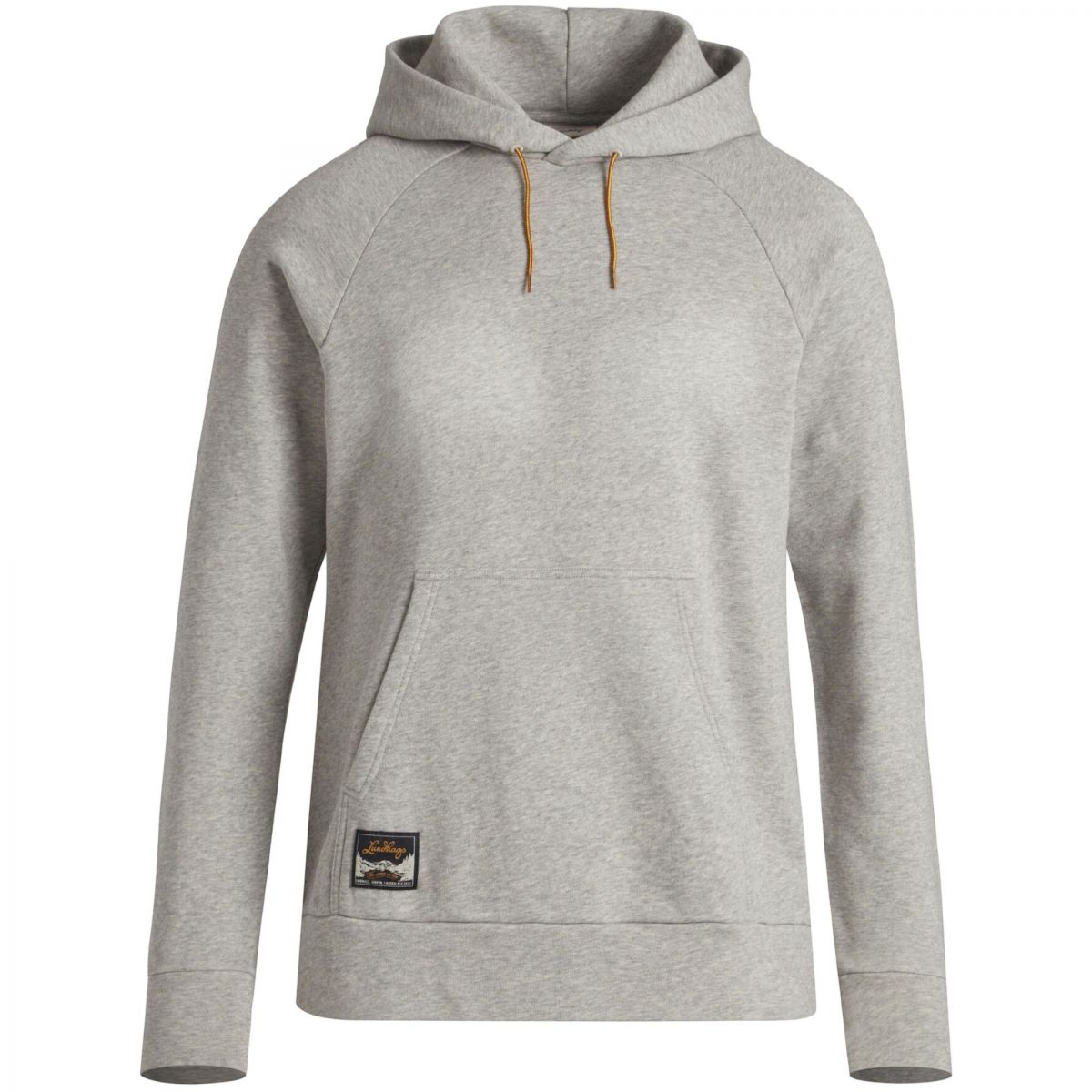 Lundhags Järpen Hoodie, Midlayer, Damen, Grau — 2