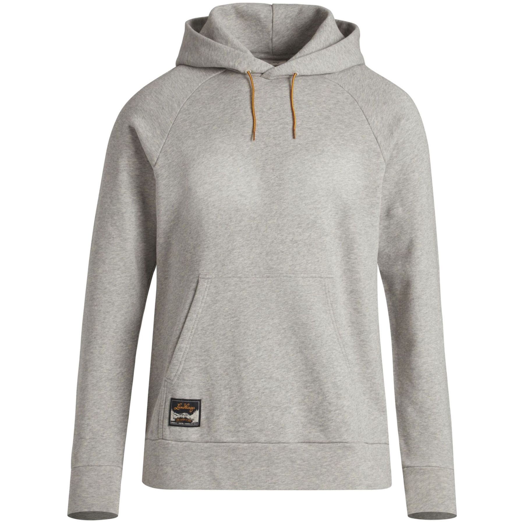 Lundhags Järpen Hoodie, Midlayer, Damen, Grau