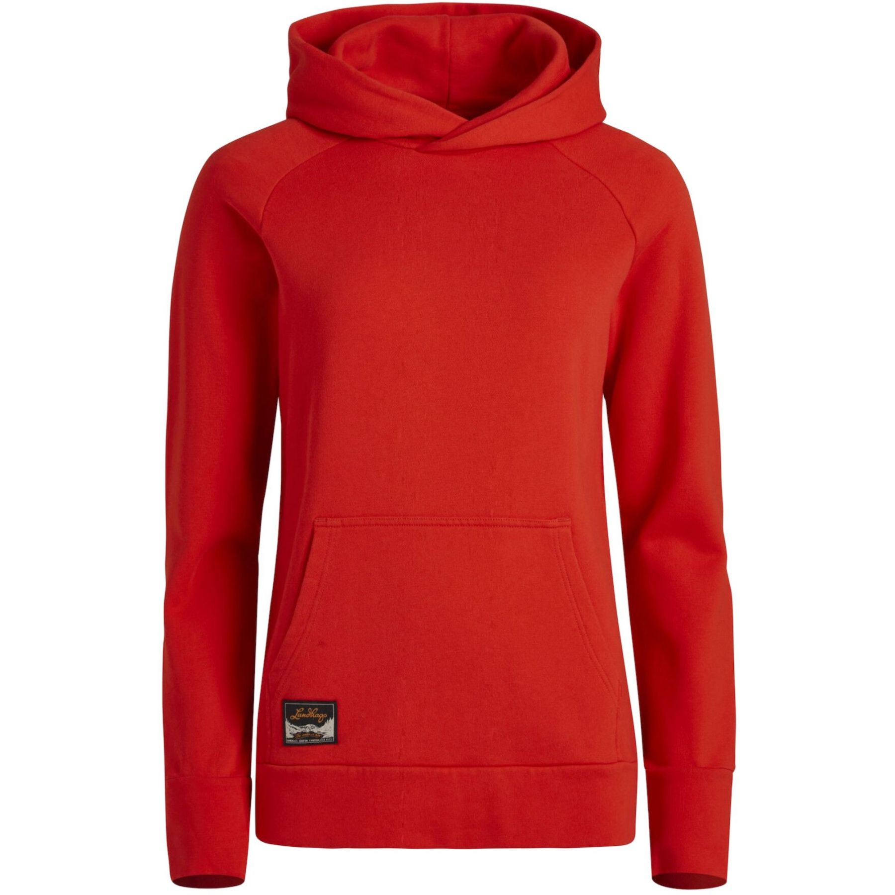 Lundhags Järpen Hoodie, Midlayer, Damen, Rot