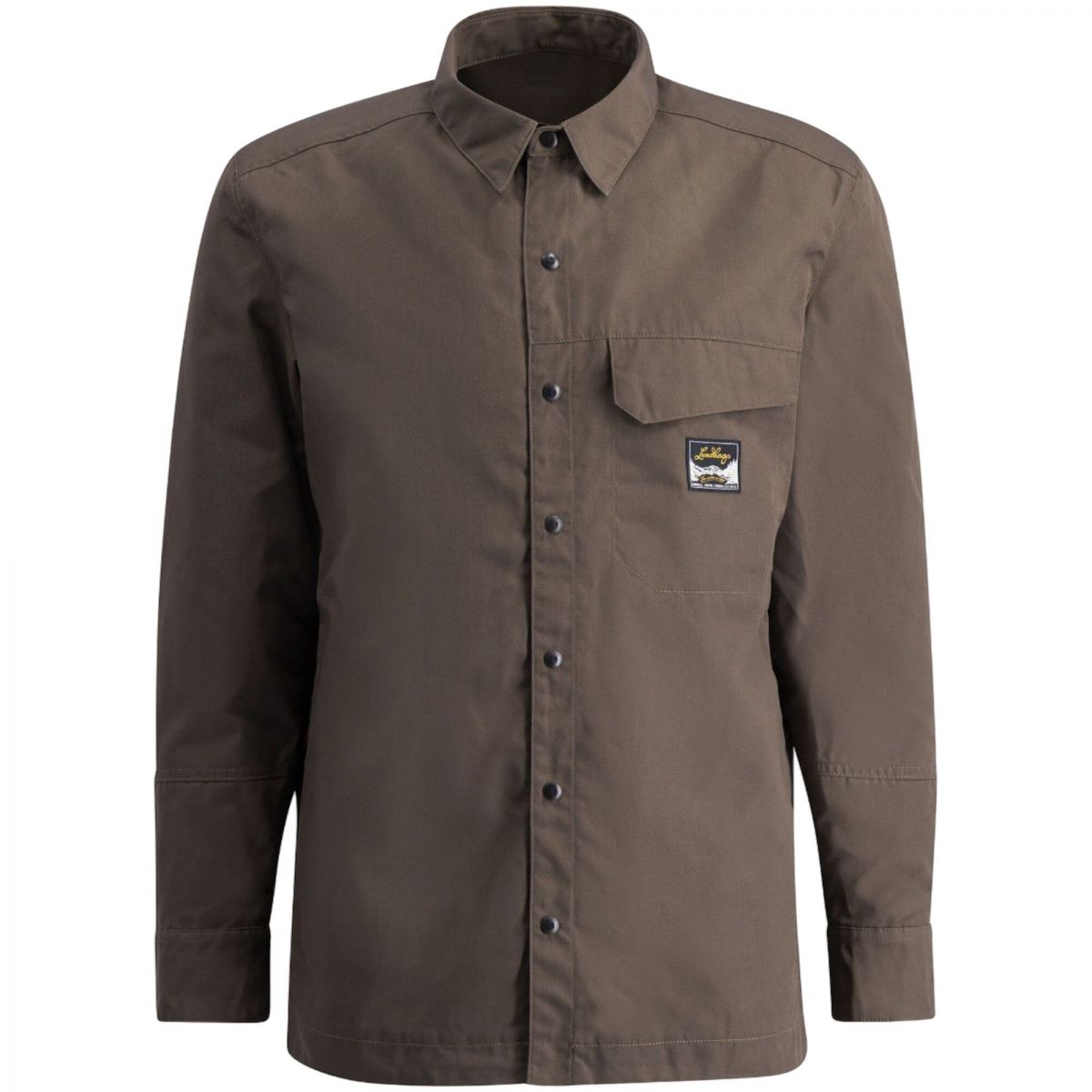 Lundhags Järpen Insulated Shirt, Hemd, Herren, Grün — 2