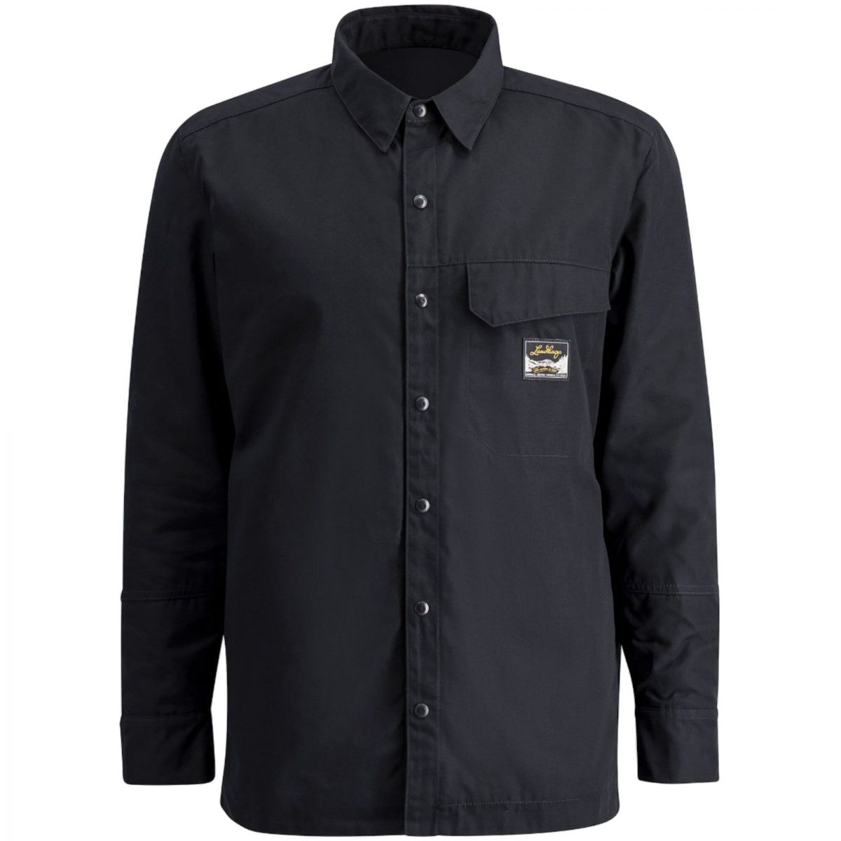 Lundhags Järpen Insulated Shirt, Hemd, Herren, Schwarz — 2