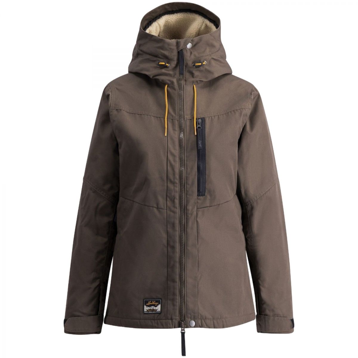 Lundhags Järpen Pile Jacket, Skijacke, Damen, Grün — 2