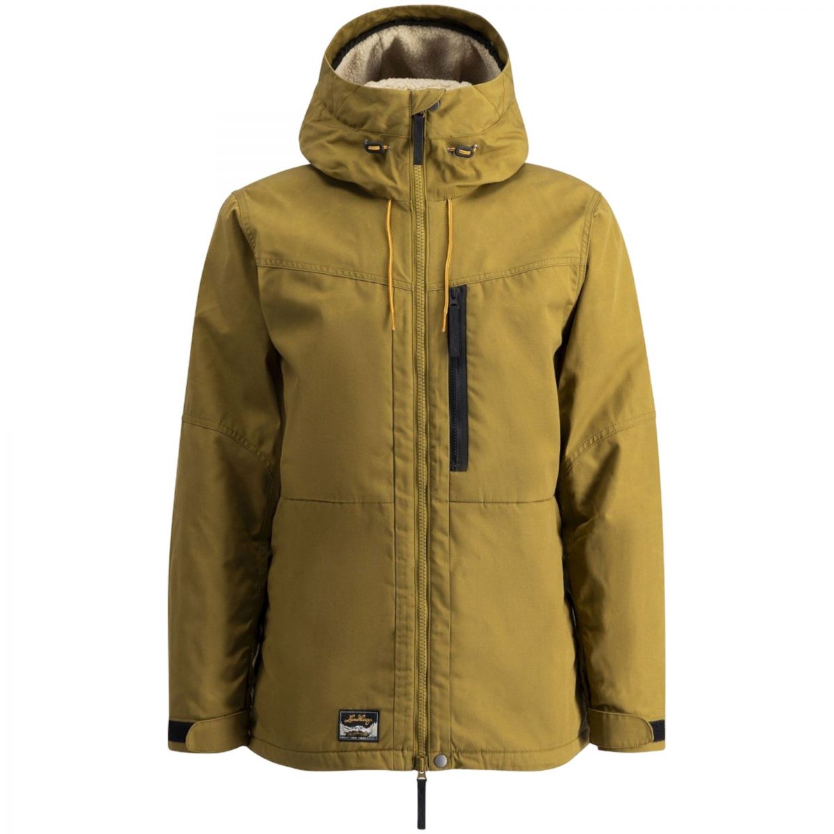 Lundhags Järpen Pile Jacket, Skijacke, Herren, Grün — 2