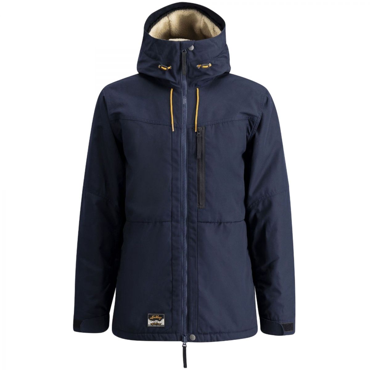 Lundhags Järpen Pile Jacket, Skijacke, Herren, Navy — 2