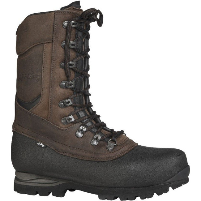 Lundhags Jaure II MS High, Wanderstiefel, schwarz