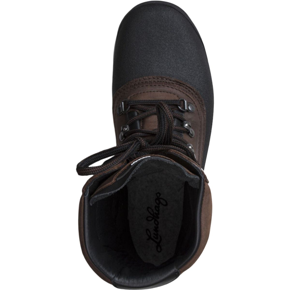 Lundhags Jaure II MS High, Wanderstiefel, schwarz — 2