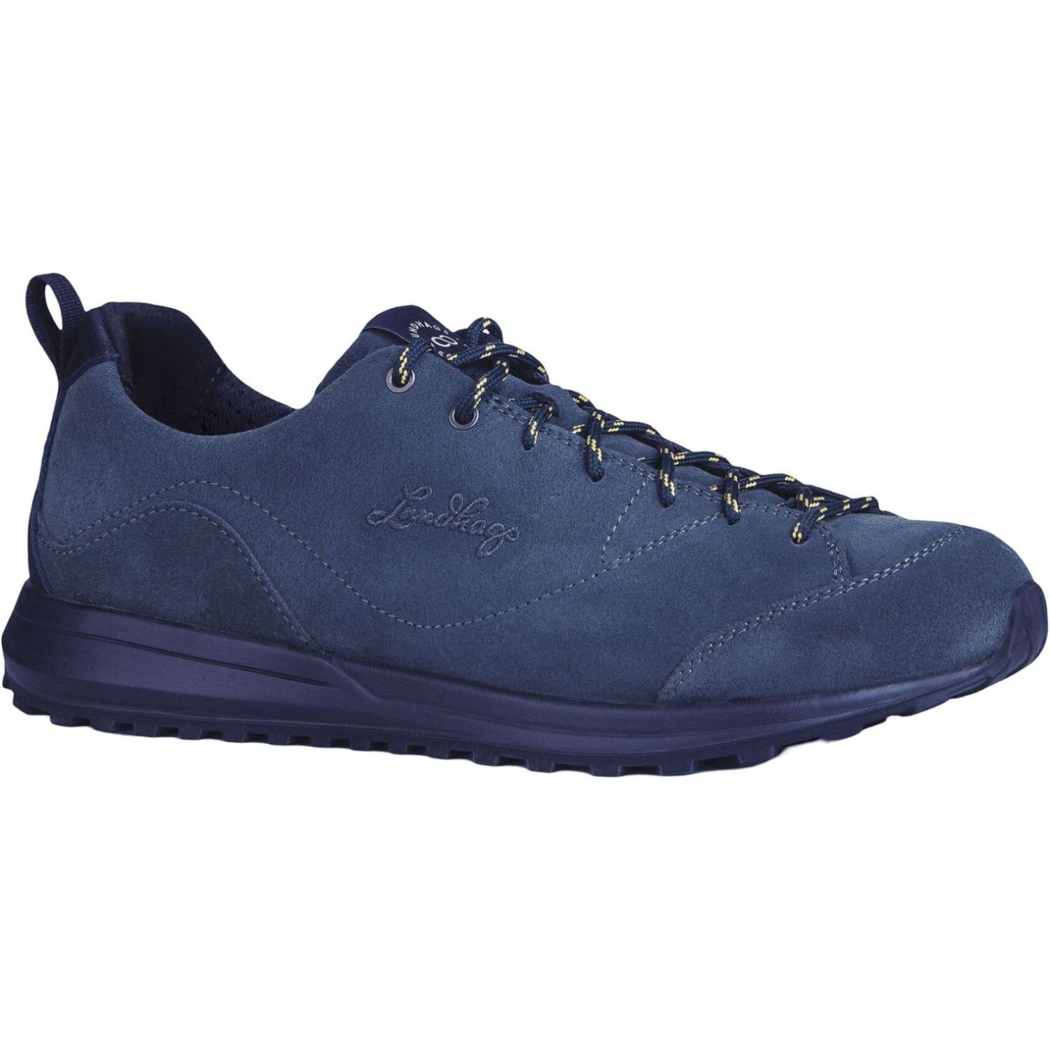 Lundhags Kilen Low, Wanderstiefel, Herren, Blau