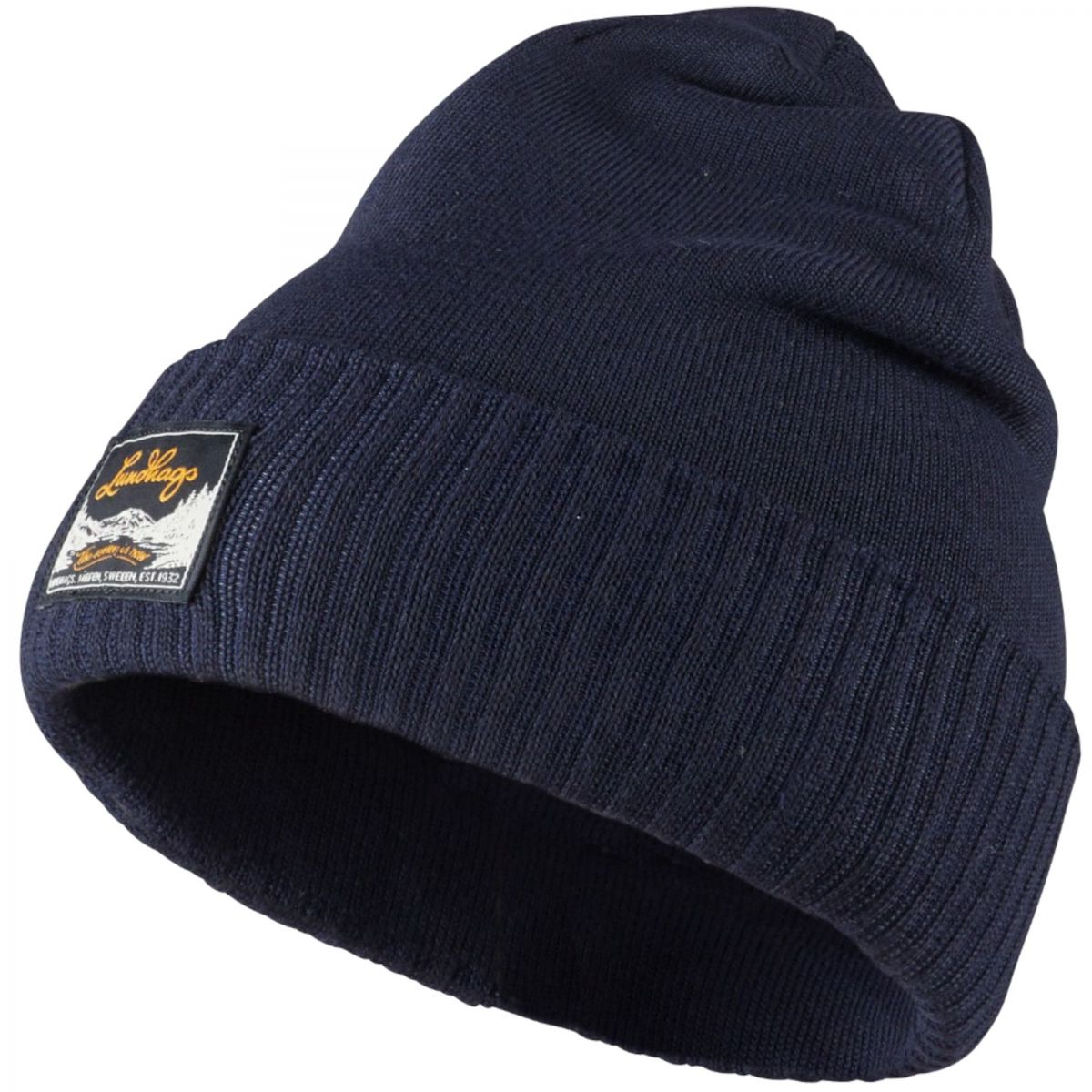Lundhags Knak Beanie, Mütze, blau — 2
