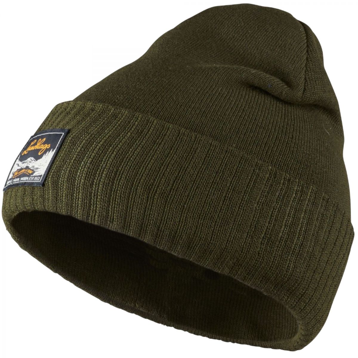 Lundhags Knak Beanie, Mütze, grün — 2