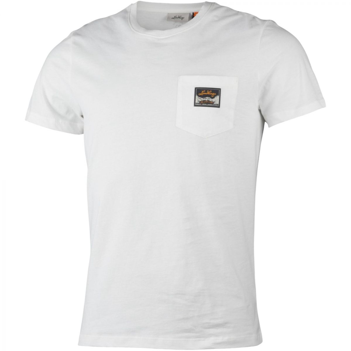 Lundhags Knak Ms Tee, Hemd, Herren, Weiß — 2
