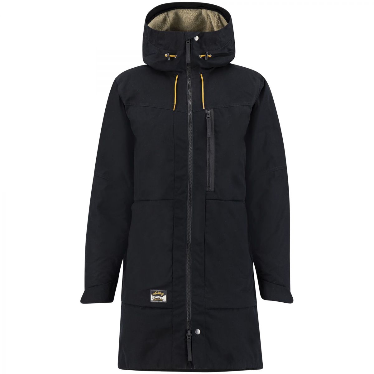 Lundhags Knak Pile Ms Parka, Parka, Herren, Schwarz — 2