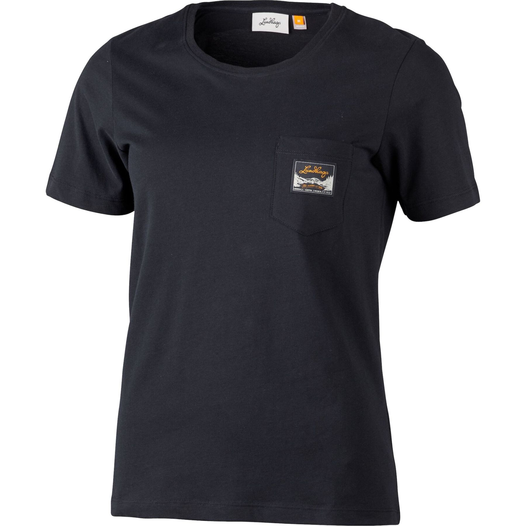 Lundhags Knak T-Shirt, Damen, Schwarz