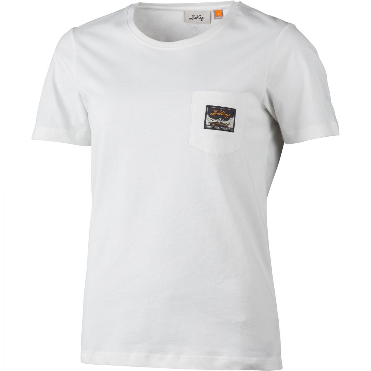 Lundhags Knak Ws Tee, T-Shirt, Damen, Weiß — 2