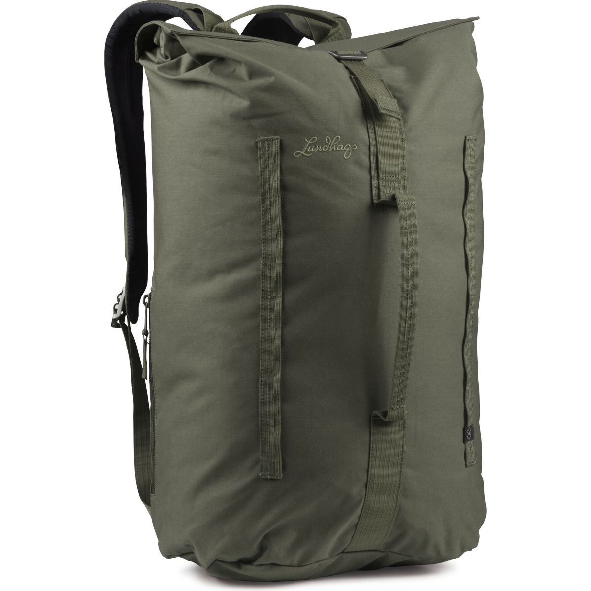 Lundhags Knarven 25, Rucksack, grün — 2