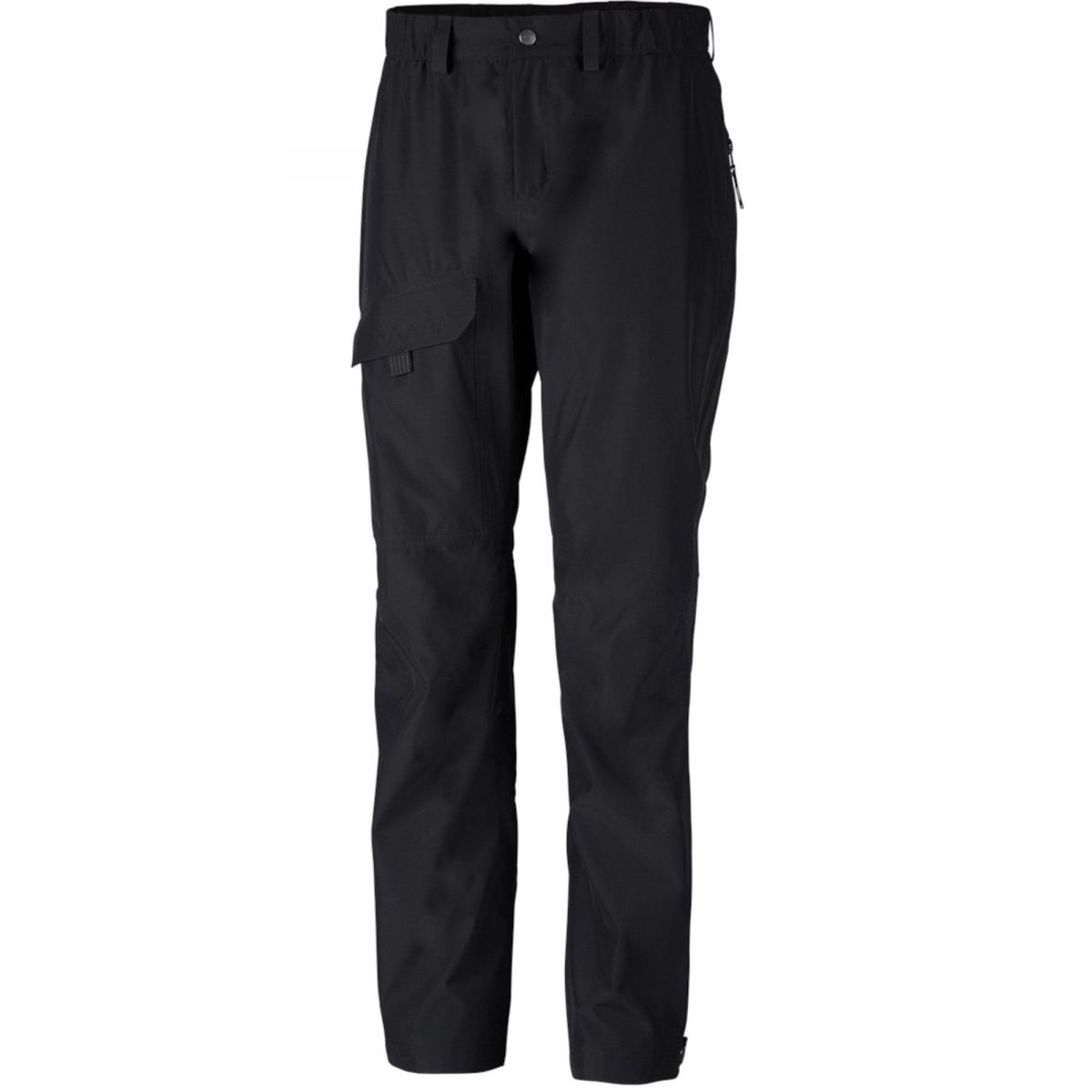 Lundhags Laka Hose, Wanderhose, Damen, Schwarz — 2