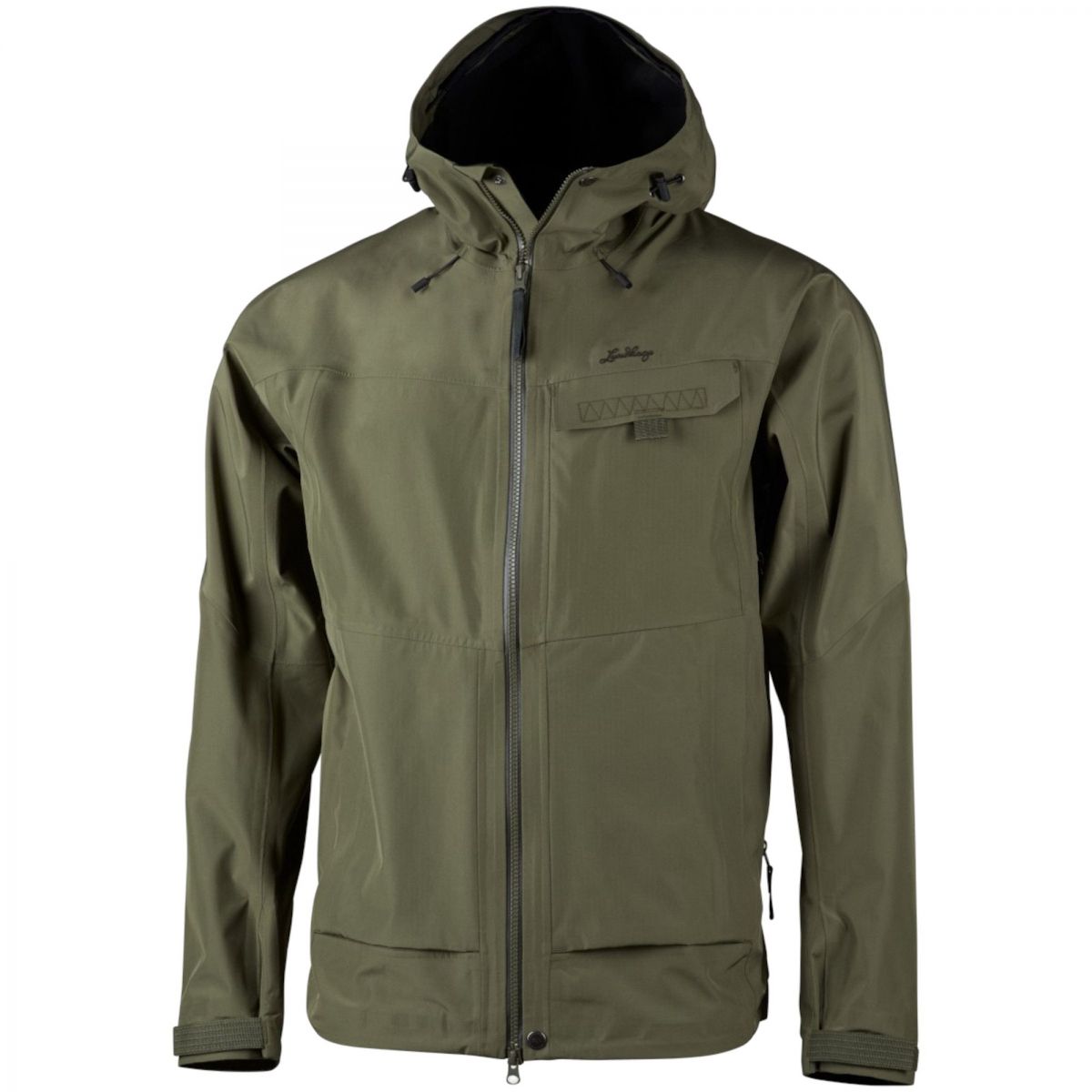 Lundhags Laka Jacke, Shelljacke, Herren, Grün — 2