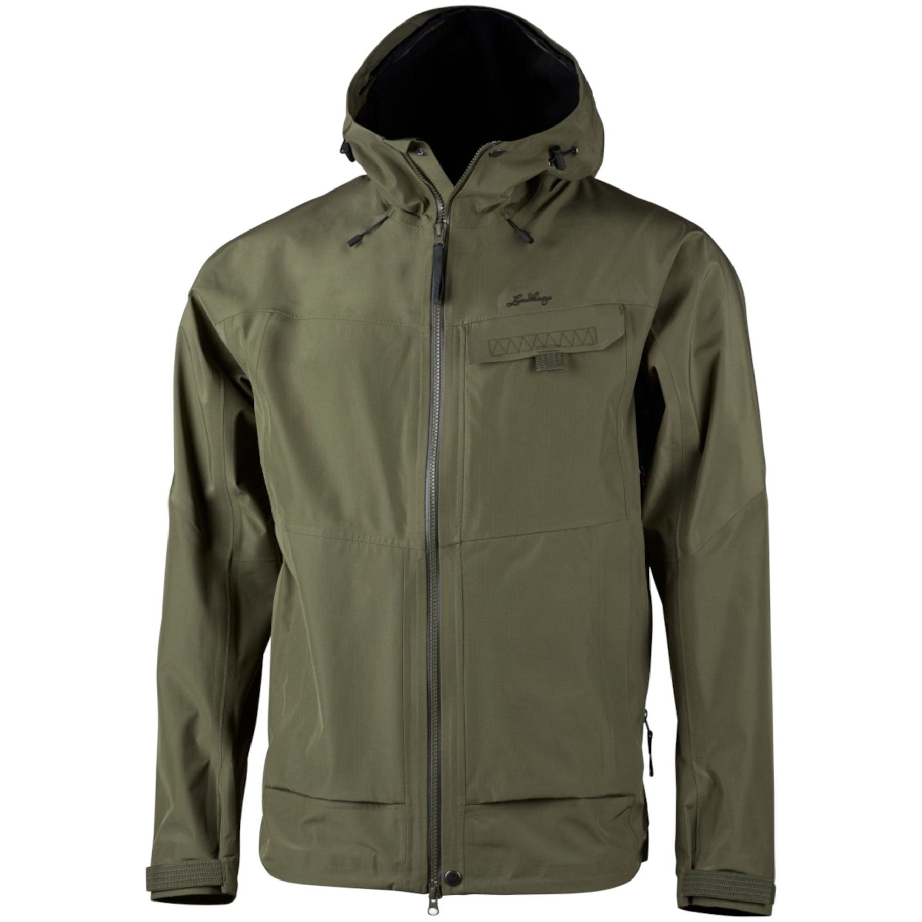 Lundhags Laka Jacke, Shelljacke, Herren, Grün