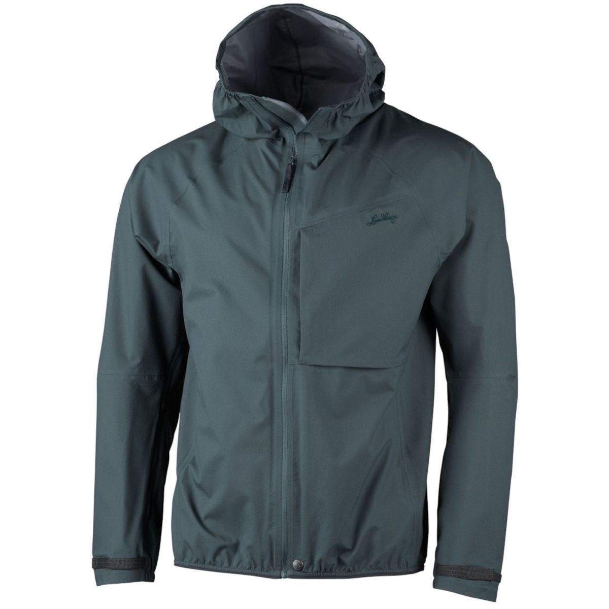 Lundhags Lo Herrenjacke, Shelljacke, Herren, Grün — 2