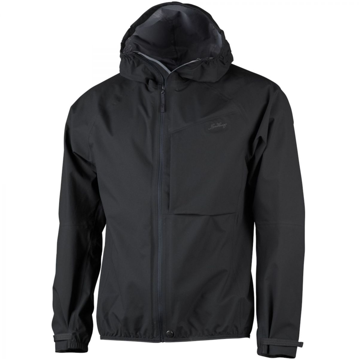 Lundhags Lo Herrenjacke, Shelljacke, Herren, Grau — 2