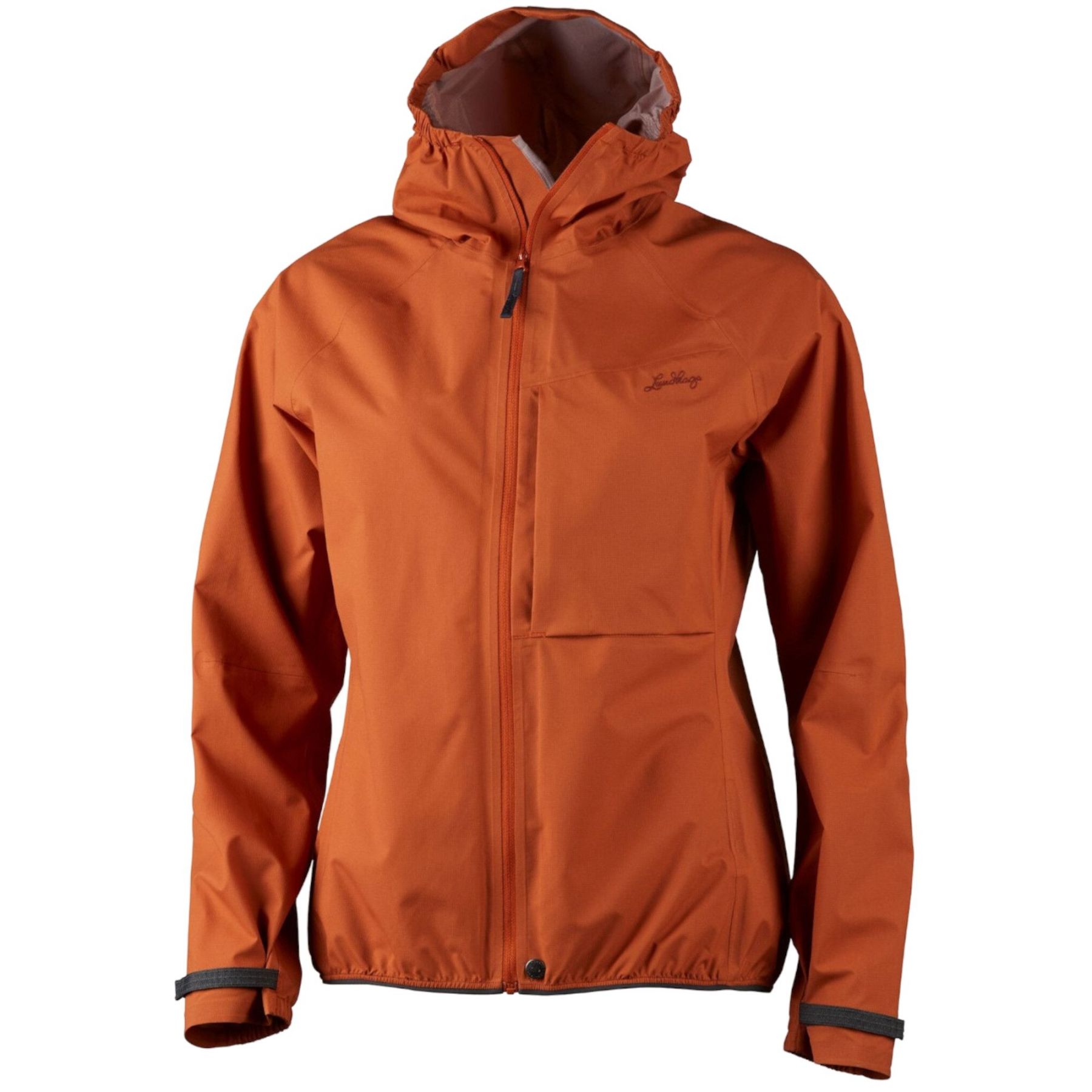 Lundhags Lo Jacke, Shelljacke, Damen, Rot
