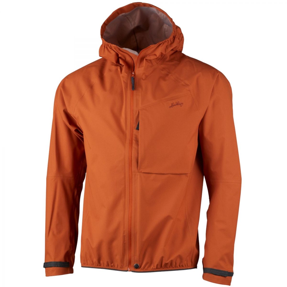 Lundhags Lo Jacke, Shelljacke, Herren, Rot — 2