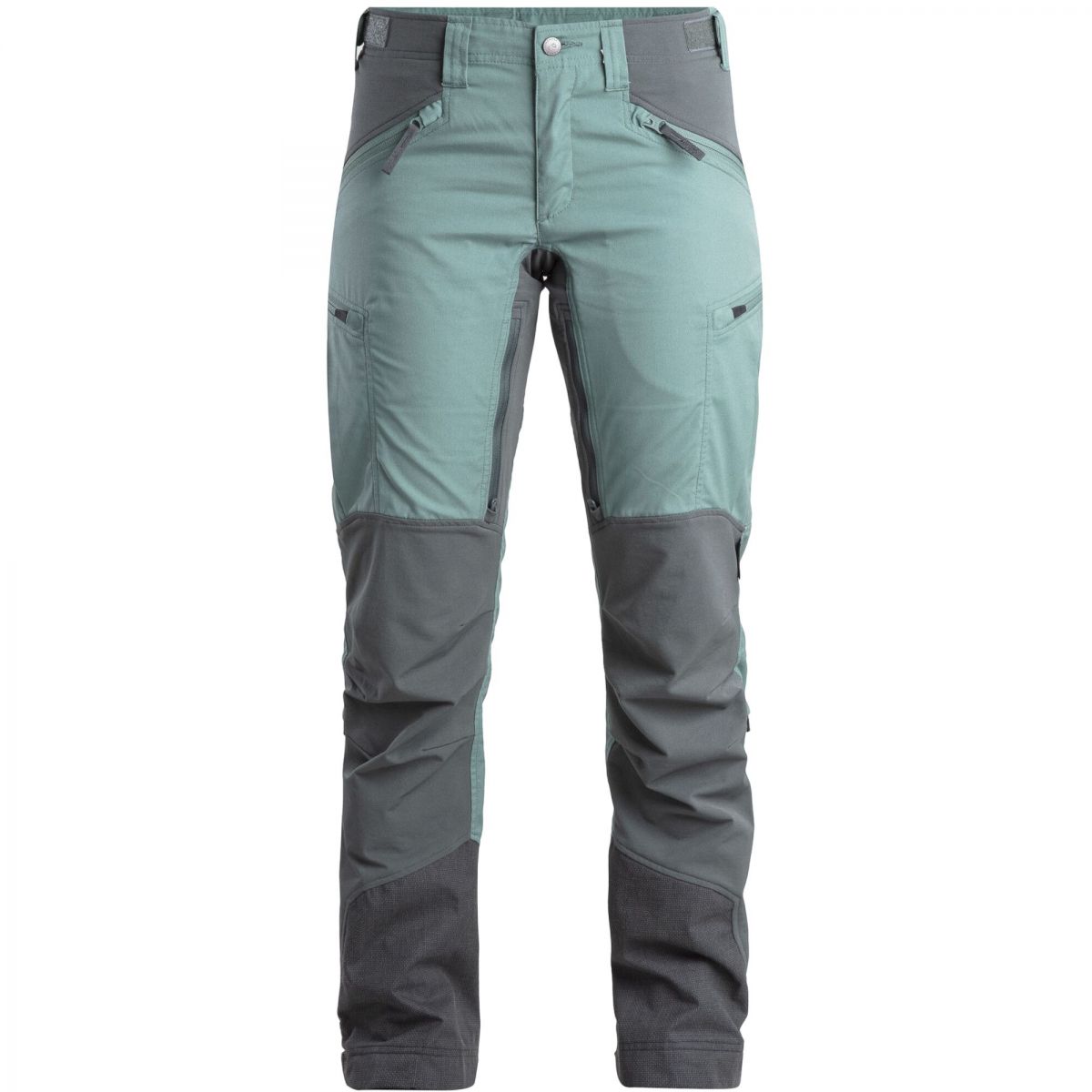Lundhags Makke Hose, Wanderhose, Damen, Grün — 2