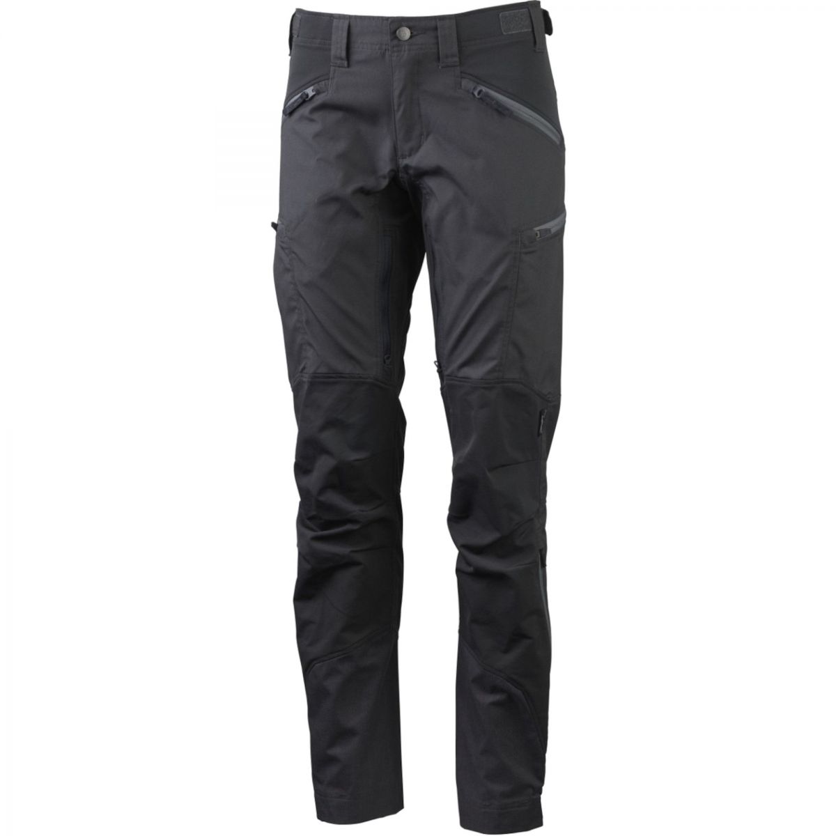 Lundhags Makke Hose, Wanderhose, Damen, Grau — 2