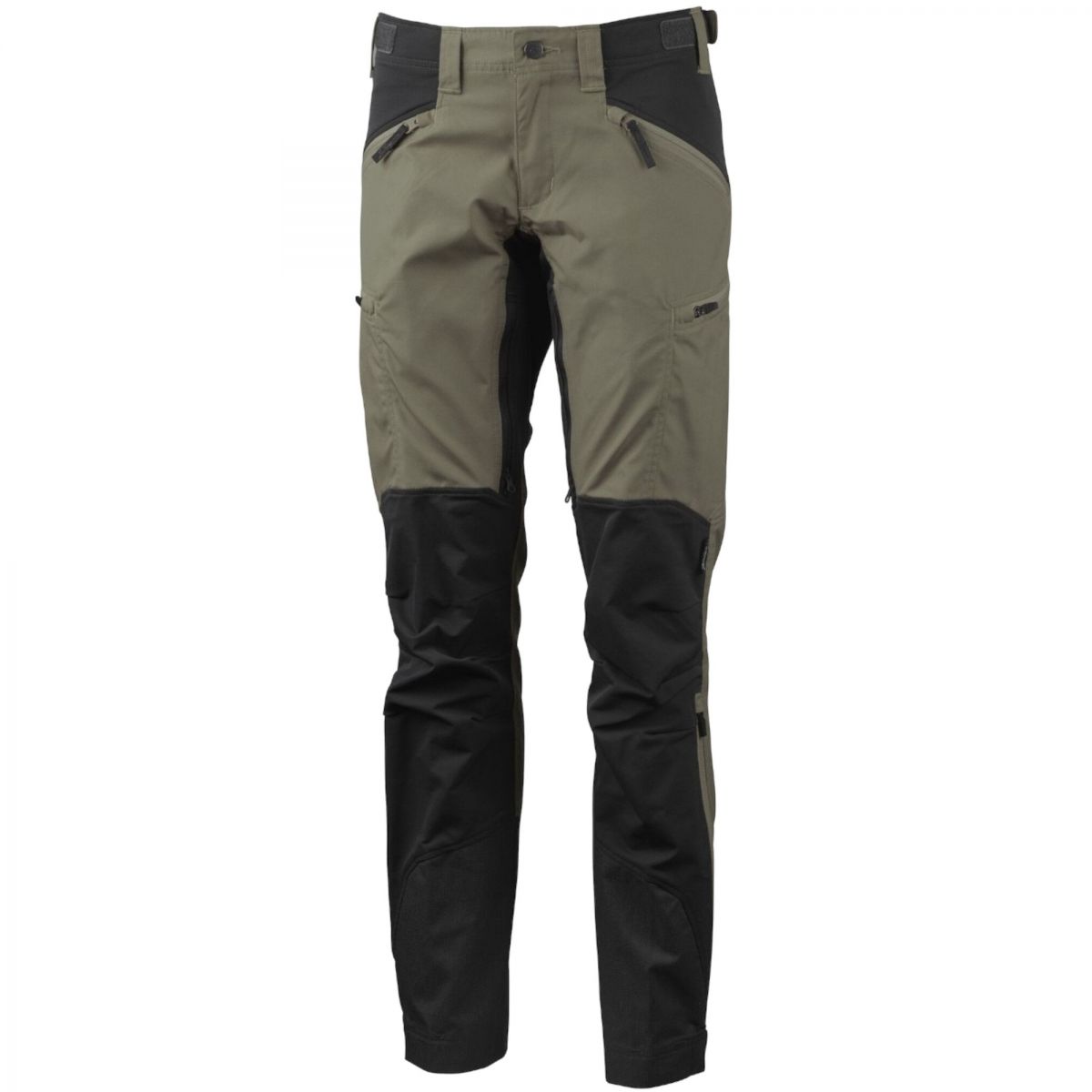 Lundhags Makke Hose, Wanderhosen, Damen, Grün — 2