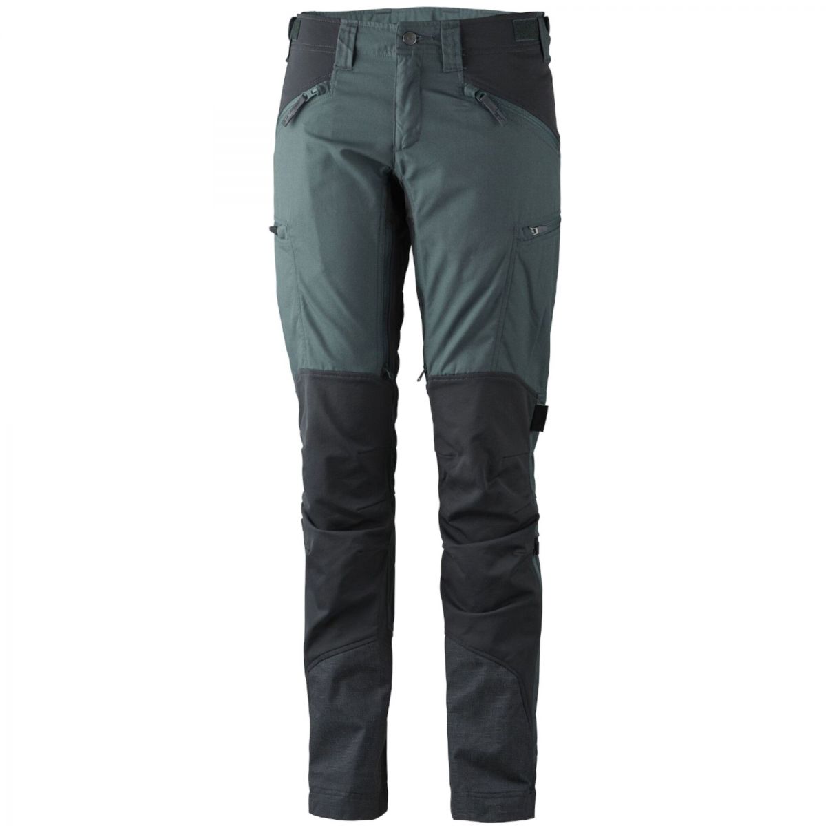 Lundhags Makke Hose, Wanderhosen, Damen, Grün — 2