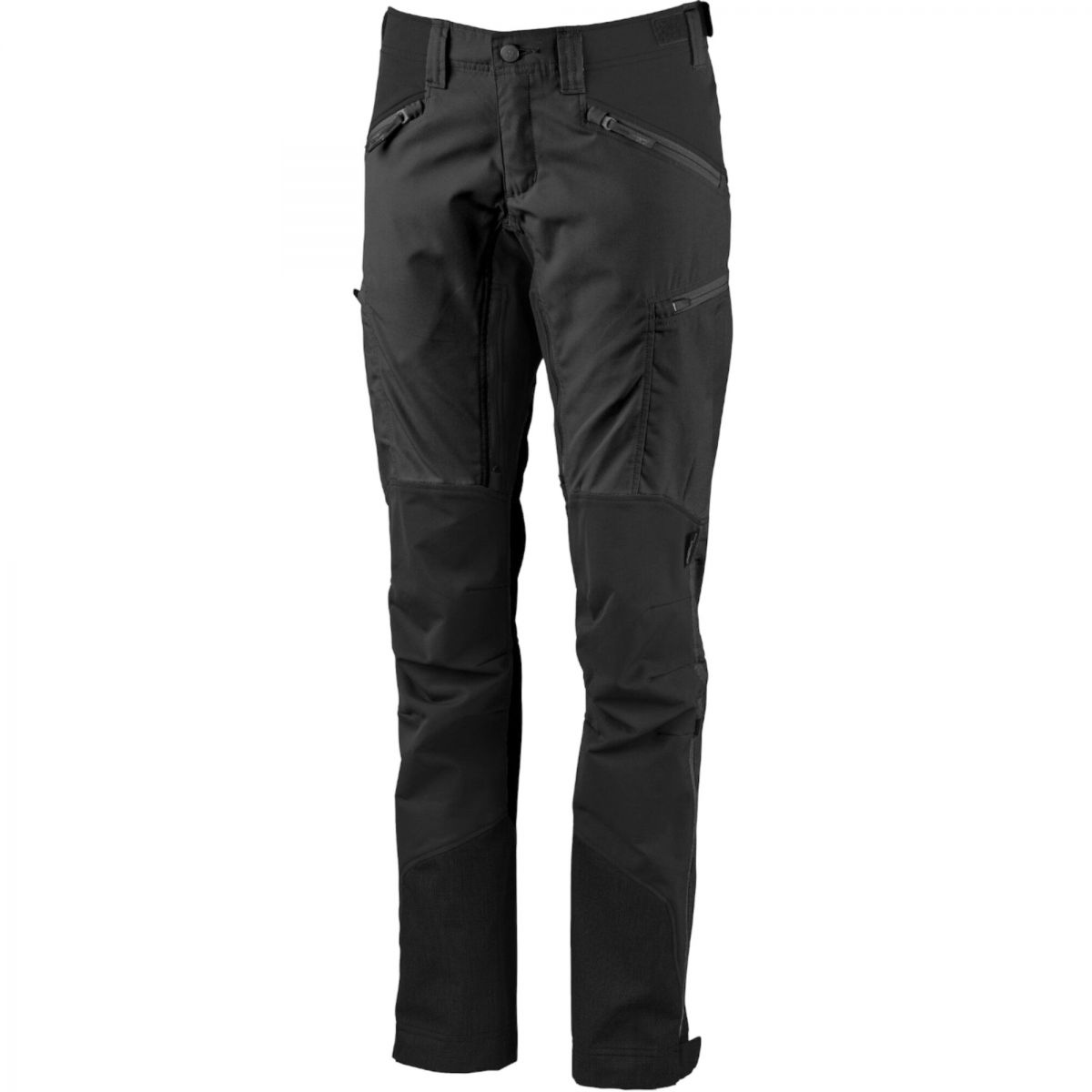 Lundhags Makke Hose, Wanderhosen, Damen, Schwarz — 2