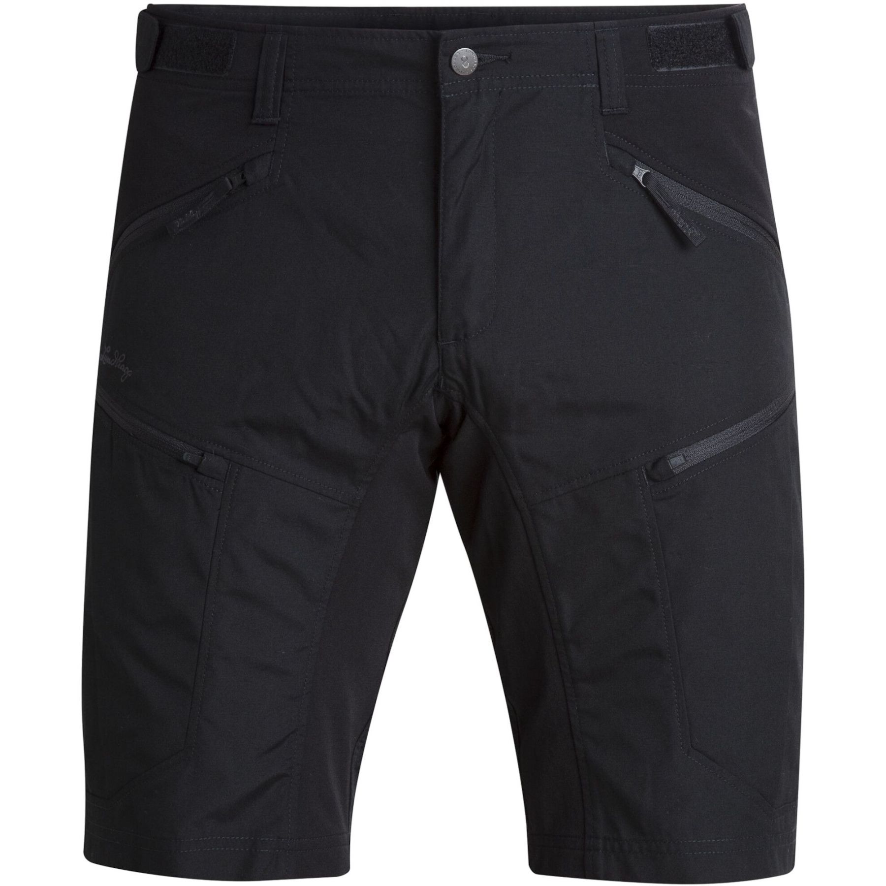 Lundhags Makke II Shorts, Wanderhose, Herren, Schwarz