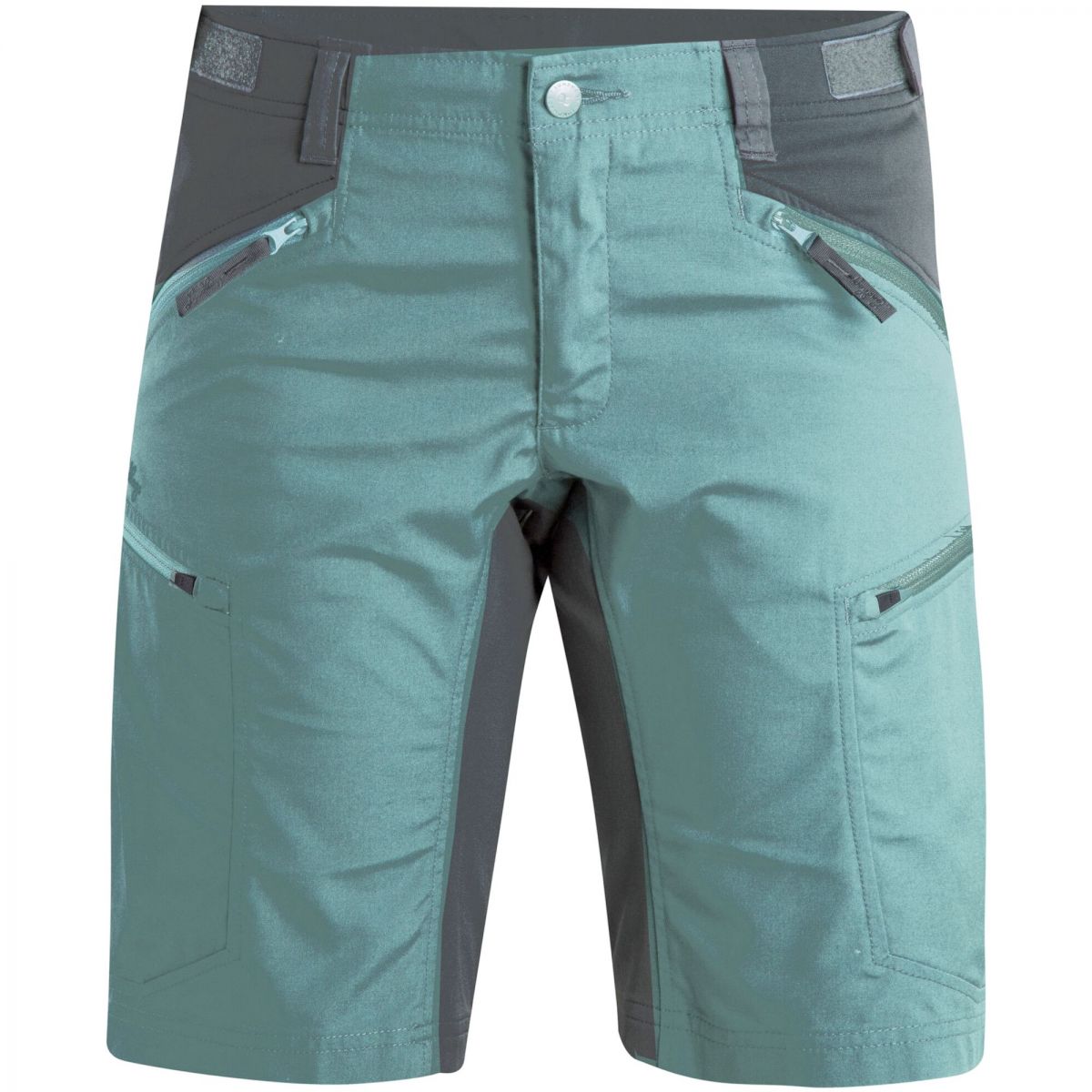 Lundhags Makke II Shorts, Wandershorts, Damen, Grün — 2