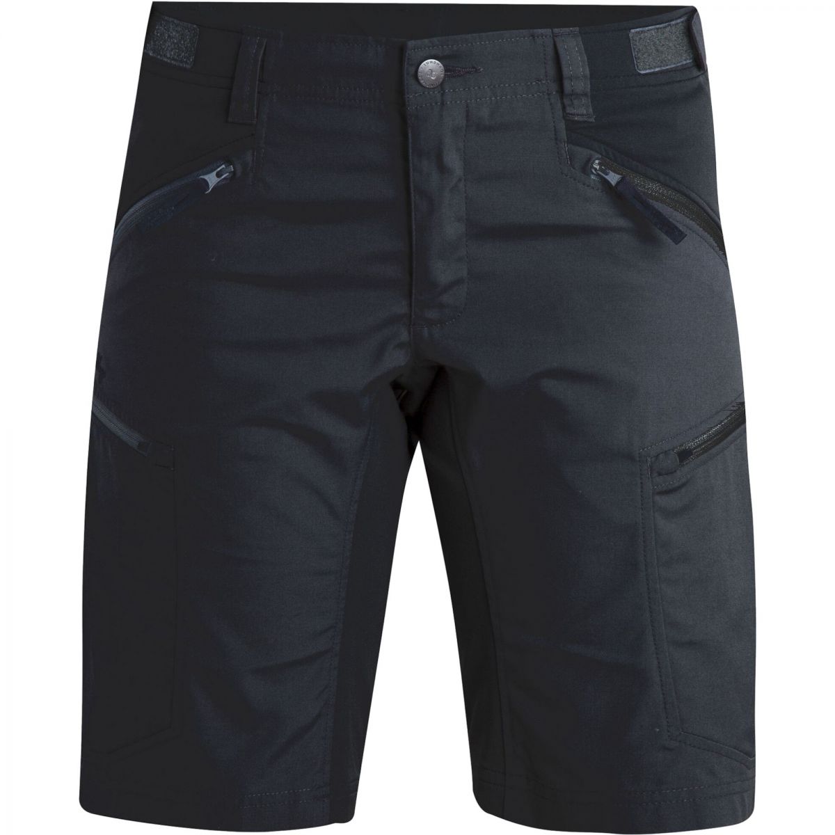 Lundhags Makke II Shorts, Wandershorts, Damen, Schwarz — 2