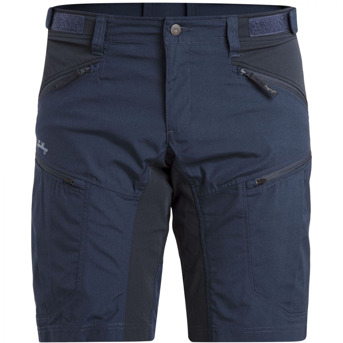 Lundhags Makke II Shorts, Wandershorts, Herren, Blau — 2