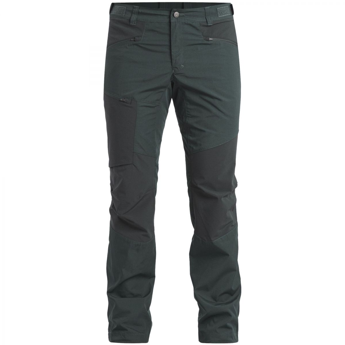 Lundhags Makke Lt Ms Pant, Wanderhose, Herren, Grün — 2
