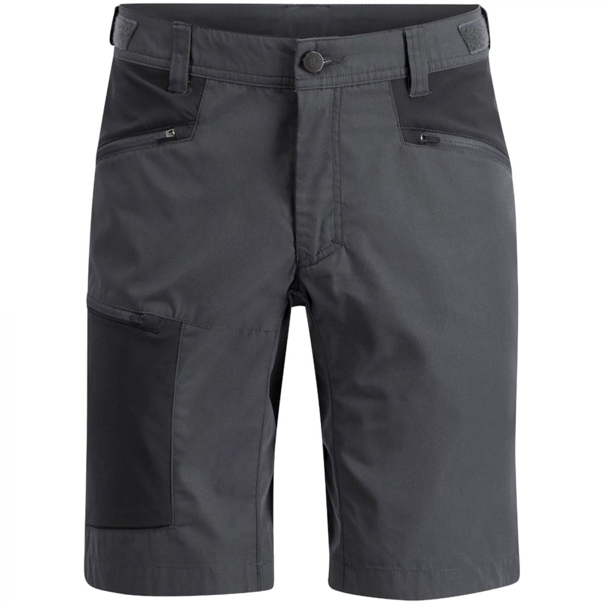 Lundhags Makke Lt Ms Shorts, Wandershorts, Herren, Grau — 2