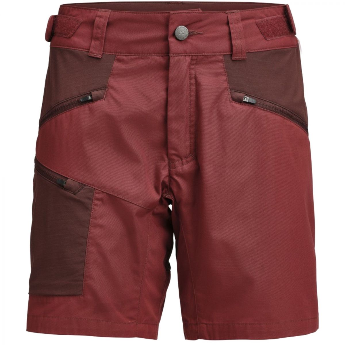 Lundhags Makke Lt Shorts, Wandershorts, Damen, Rot — 2