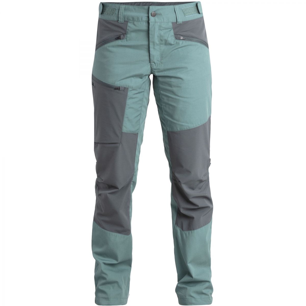 Lundhags Makke Lt Ws Pant, Wanderhosen, Damen, Grün — 2