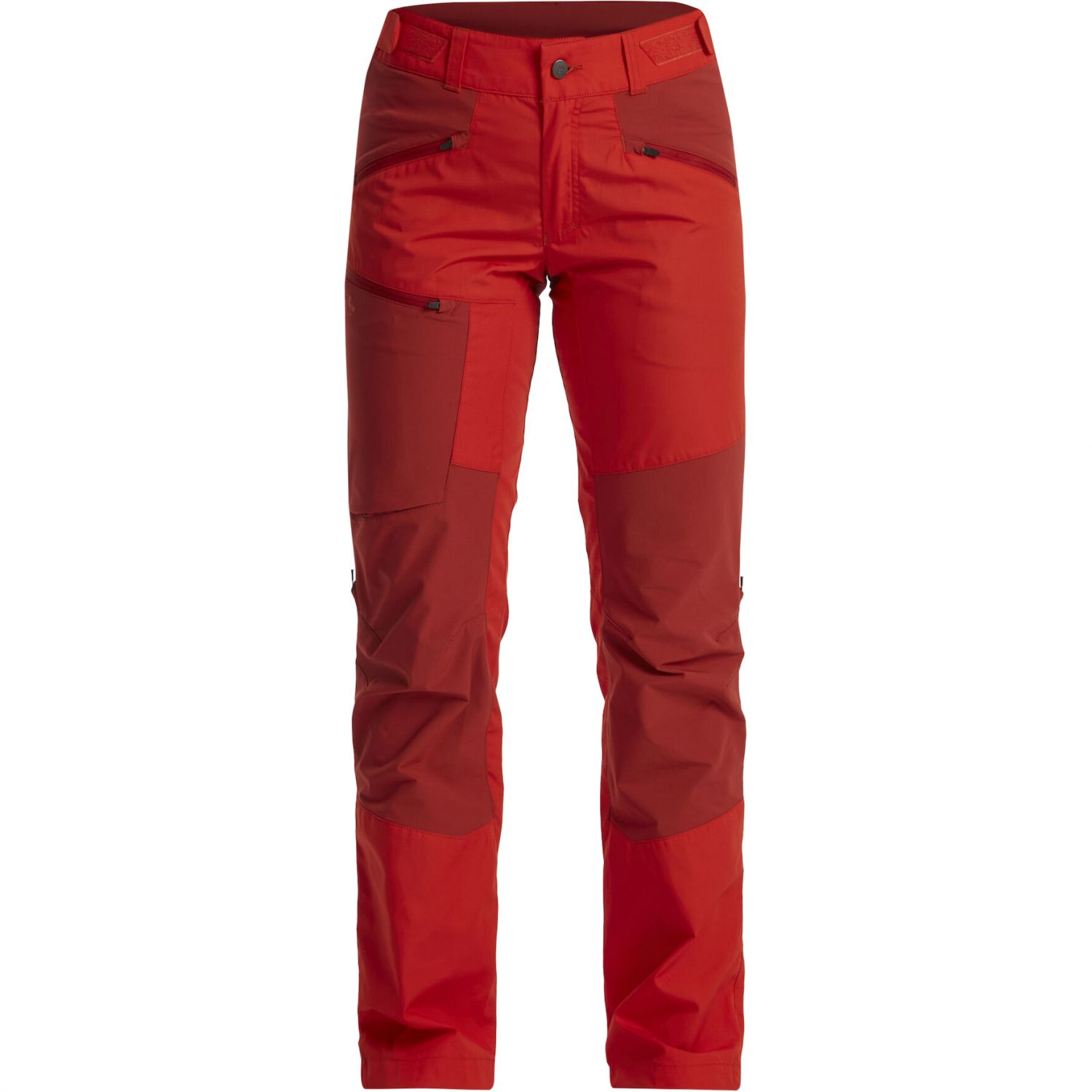 Lundhags Makke Lt Ws Pant, Wanderhosen, Damen, rot