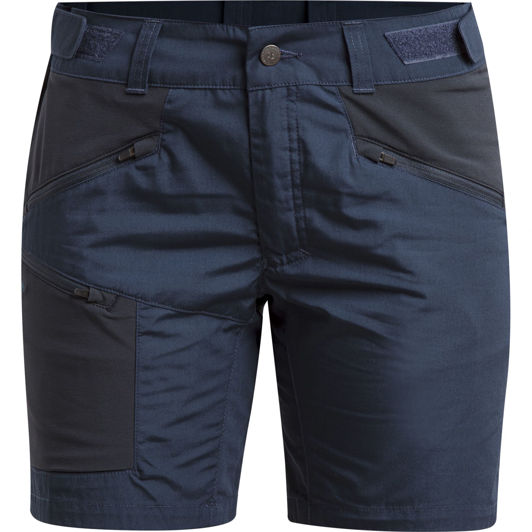 Lundhags Makke Lt Ws Shorts, Wandershorts, Damen, Blau