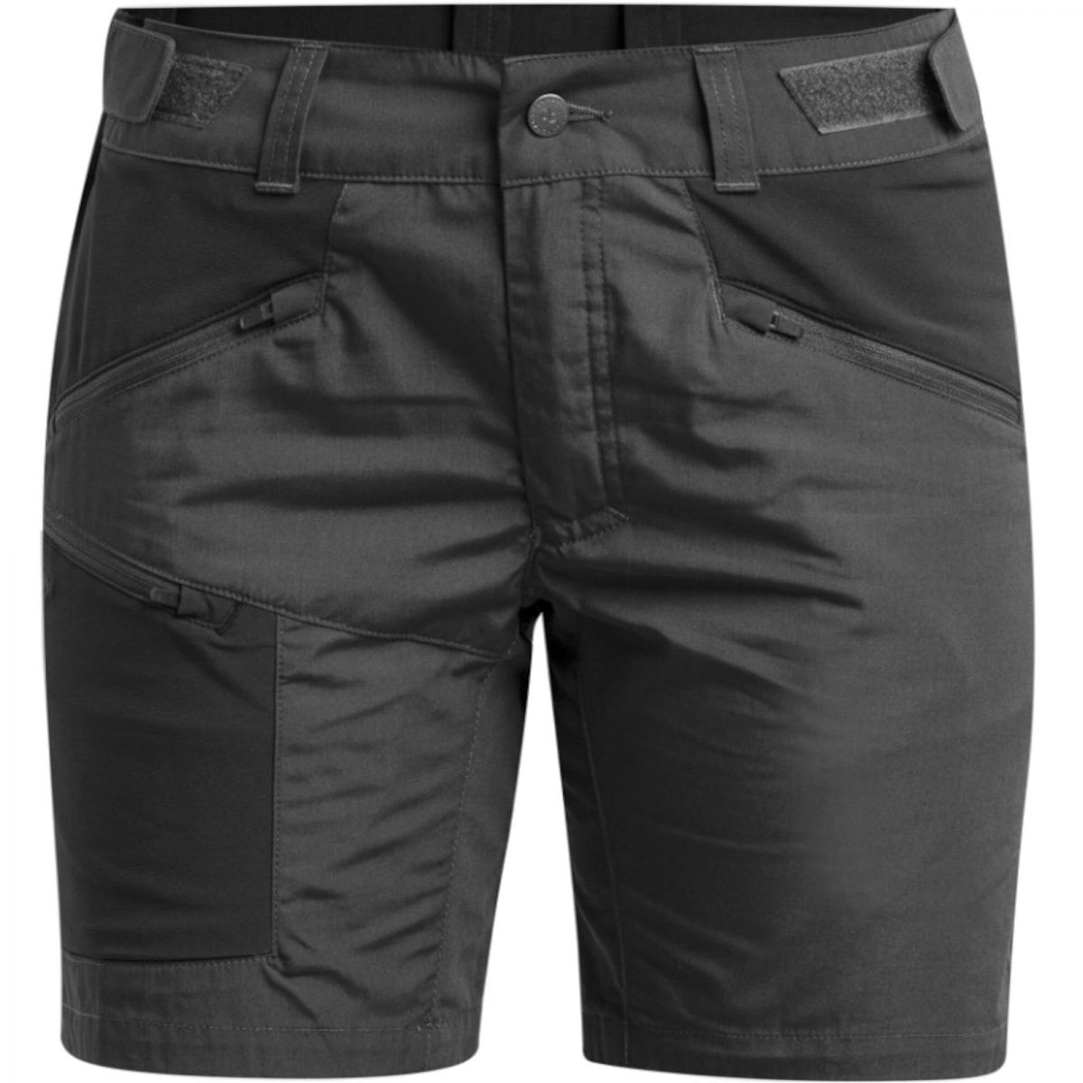 Lundhags Makke Lt Ws Shorts, Wandershorts, Damen, Grau — 2