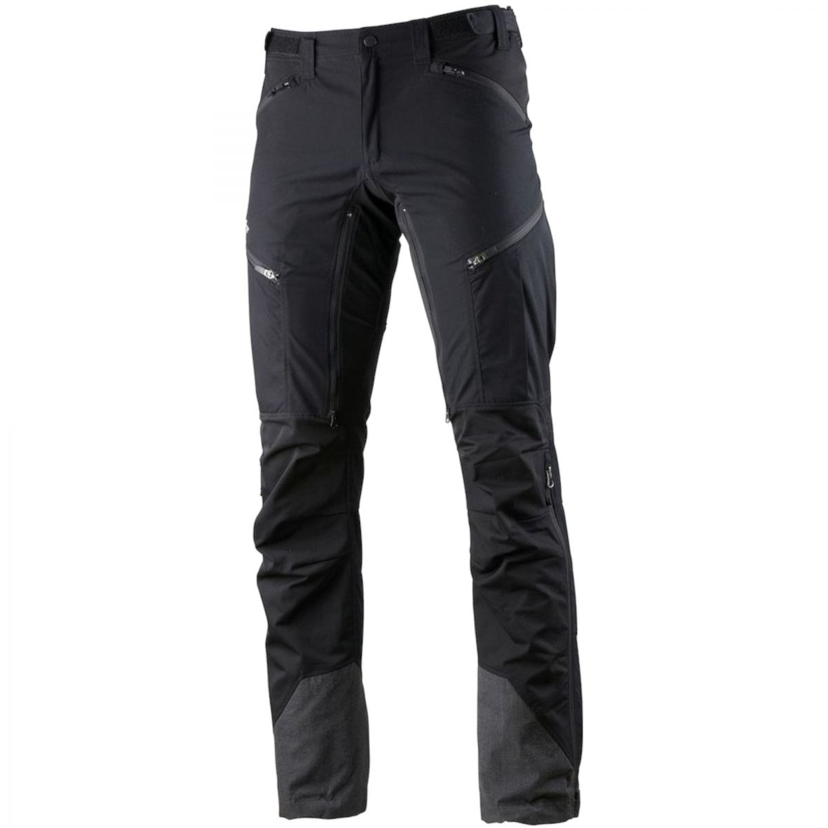 Lundhags Makke Ms Pant Long, Wanderhose, Herren, Schwarz — 2